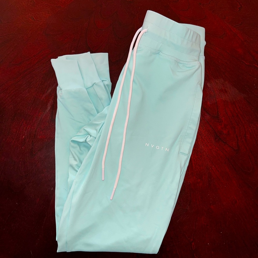 NVGTN Mint joggers sz M